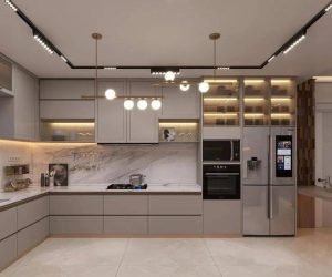 Inside view of Modular Kitchen