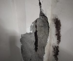Reinforcement corrision in Column