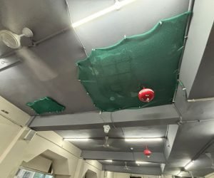 Slab Concrete is falling below