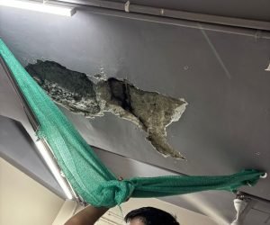 ab Concrete is falling below