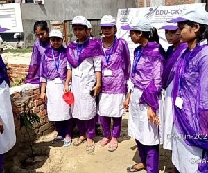 "Ek Ped Maa Ke Naam" Plantation