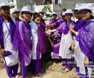 "Ek Ped Maa Ke Naam" Plantation