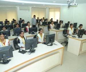 Well Equipped IT Class for PMKVY
