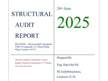 structural audit report Physicswallah building Rana pratap marg lucknow (1)_page-0001 structural audit report Physicswallah building Rana pratap marg lucknow (1)_page-0001